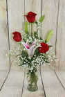 Love's Promise Vase from Flowers by Ray and Sharon in Muskegon, MI