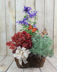 Perennial Garden Trio from Flowers by Ray and Sharon in Muskegon, MI