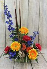 Monarch Visit Bouquet from Flowers by Ray and Sharon in Muskegon, MI