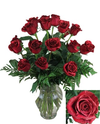 The Ruby Slipper Rose Bouquet from Flowers by Ray and Sharon in Muskegon, MI