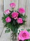 Never Enough Pink Rose Bouquet from Flowers by Ray and Sharon in Muskegon, MI