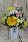 YOU ARE "BEE" YOU-TIFUL Thermal Tumbler Bouquet from Flowers by Ray and Sharon in Muskegon, MI