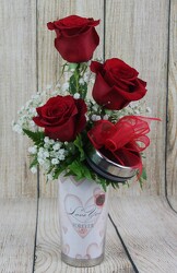 I LOVE YOU FOREVER Thermal Tumbler Bouquet