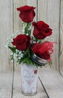 I LOVE YOU FOREVER Thermal Tumbler Bouquet from Flowers by Ray and Sharon in Muskegon, MI