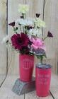 COFFEE, BEAUSE MONDAY HAPPENS EVERY WEEK Thermal Tumbler from Flowers by Ray and Sharon in Muskegon, MI