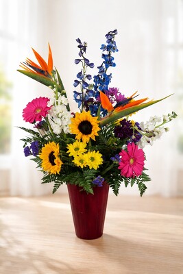 World's Best Mom! Bouquet from Flowers by Ray and Sharon in Muskegon, MI