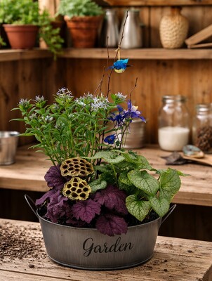 The Potting Shed Garden from Flowers by Ray and Sharon in Muskegon, MI