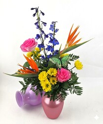 Tropical Get-a-way Bouquet from Flowers by Ray and Sharon in Muskegon, MI