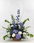 UNTIL WE MEET AGAIN BASKET from Flowers by Ray and Sharon in Muskegon, MI