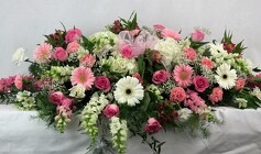 FOREVER IN MY HEART CASKET SPRAY from Flowers by Ray and Sharon in Muskegon, MI