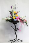 BEAUTIFUL MEMORIES BIRD BATH from Flowers by Ray and Sharon in Muskegon, MI