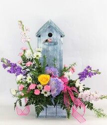 BEAUTIFUL MEMORIES BIRDHOUSE