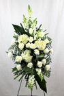 NEVER FORGOTTEN EASEL from Flowers by Ray and Sharon in Muskegon, MI