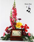 FOREVER AND ALWAYS MUSIC BOX from Flowers by Ray and Sharon in Muskegon, MI