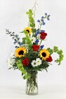 WE TREASURE YOUR MEMORY BOUQUET from Flowers by Ray and Sharon in Muskegon, MI