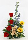 WE TREASURE YOUR MEMORY ARRANGEMENT from Flowers by Ray and Sharon in Muskegon, MI