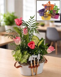 A Little Garden Retreat from Flowers by Ray and Sharon in Muskegon, MI