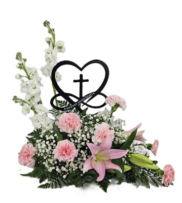 FAITH, HOPE AND LOVE BOUQUET