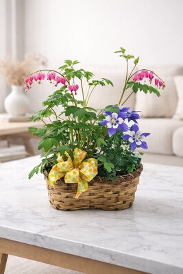 Perennial Pairing Basket from Flowers by Ray and Sharon in Muskegon, MI