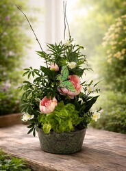 Garden Elegance Planter from Flowers by Ray and Sharon in Muskegon, MI