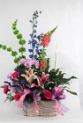 Plants and Flowers in a Basket from Flowers by Ray and Sharon in Muskegon, MI
