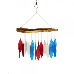 Red, White and Blue Windchime from Flowers by Ray and Sharon in Muskegon, MI