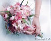 Charming in Pink Wedding Bouquet from Flowers by Ray and Sharon in Muskegon, MI