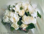 Classic Wedding Bouquet from Flowers by Ray and Sharon in Muskegon, MI