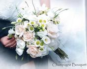 Champagne Wedding Bouquet from Flowers by Ray and Sharon in Muskegon, MI