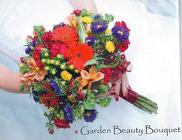 Garden Beauty Wedding Bouquet from Flowers by Ray and Sharon in Muskegon, MI