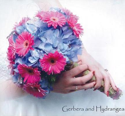 Gerbera and Hydrangea Wedding Bouquet from Flowers by Ray and Sharon in Muskegon, MI