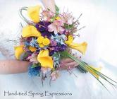 Hand Tied Spring Bouquet from Flowers by Ray and Sharon in Muskegon, MI