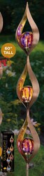 Triple Solar Stake from Flowers by Ray and Sharon in Muskegon, MI
