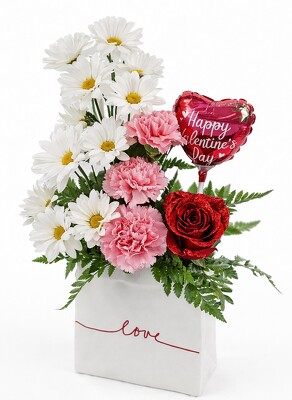 Sweetheart Bouquet from Flowers by Ray and Sharon in Muskegon, MI