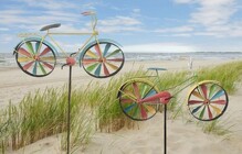 Beach Bike Yard Stake from Flowers by Ray and Sharon in Muskegon, MI