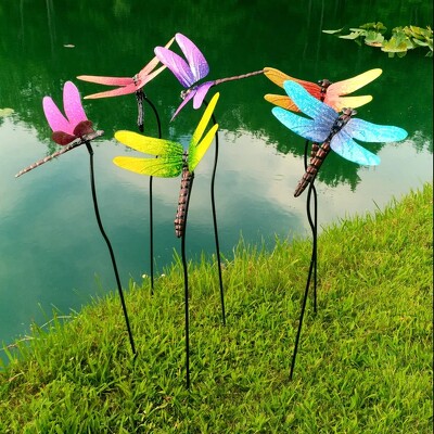 Dragonfly Stakes from Flowers by Ray and Sharon in Muskegon, MI