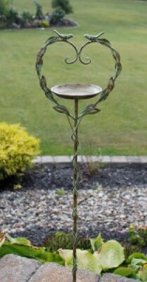 Garden Stake Bird Feeder from Flowers by Ray and Sharon in Muskegon, MI