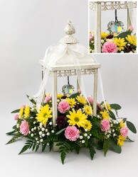 Heart Light Arrangement from Flowers by Ray and Sharon in Muskegon, MI
