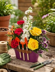 Garden Bouquet from Flowers by Ray and Sharon in Muskegon, MI