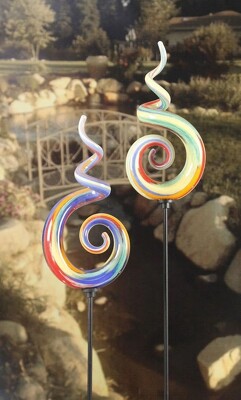 Swirl Art Glass from Flowers by Ray and Sharon in Muskegon, MI