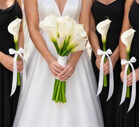 Elegant Wedding from Flowers by Ray and Sharon in Muskegon, MI